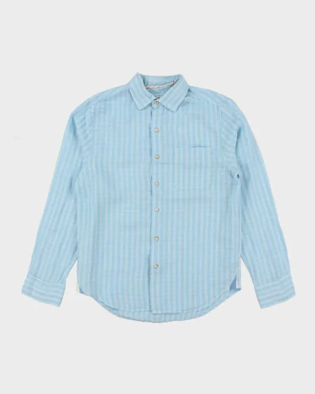 Vintage Tommy Bahama Linen Blend Long Sleeve Shirt - S sold by Rokit