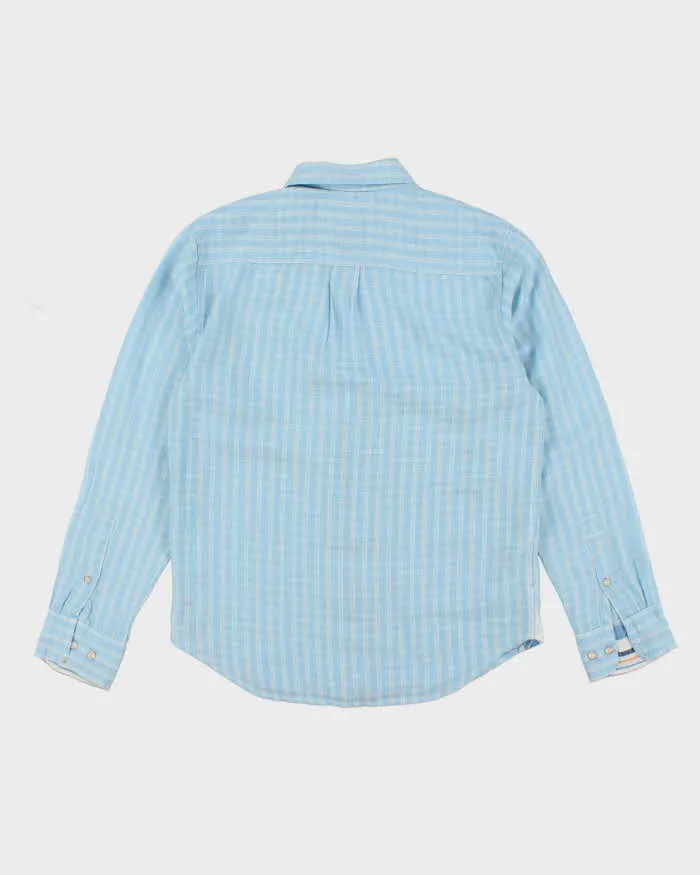 Vintage Tommy Bahama Linen Blend Long Sleeve Shirt - S sold by Rokit product image thumbnail 2