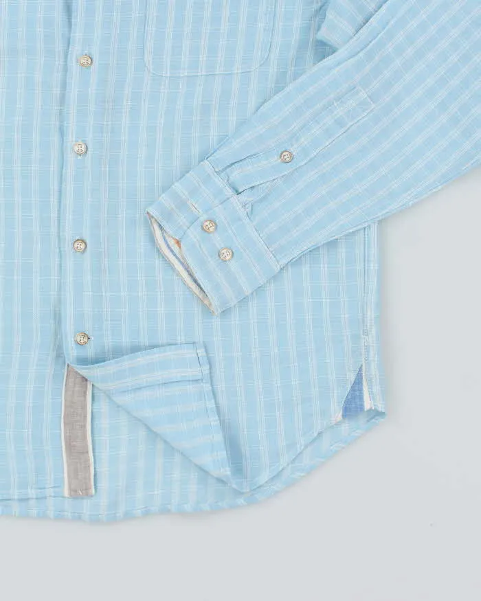 Vintage Tommy Bahama Linen Blend Long Sleeve Shirt - S sold by Rokit product image thumbnail 4