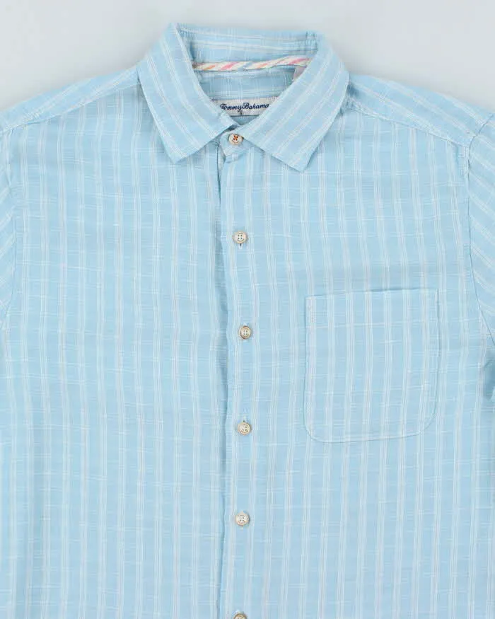 Vintage Tommy Bahama Linen Blend Long Sleeve Shirt - S sold by Rokit product image thumbnail 3