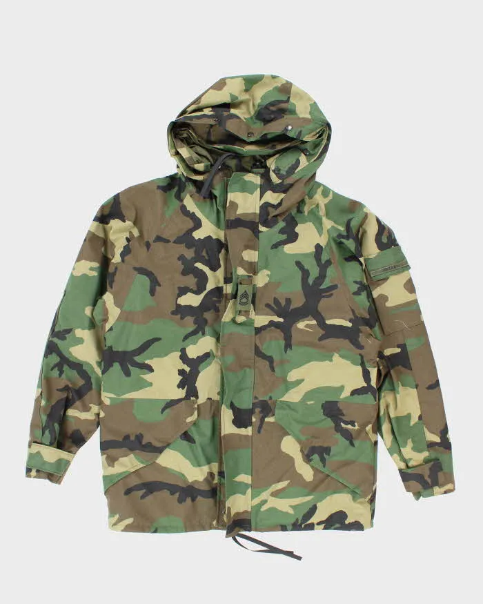 00s Vintage US Army Gore-Tex Woodland Camo Parka - X-Large sold by Rokit