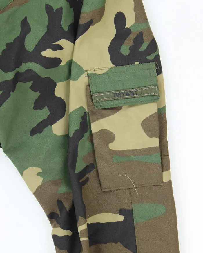 00s Vintage US Army Gore-Tex Woodland Camo Parka - X-Large sold by Rokit product image thumbnail 4