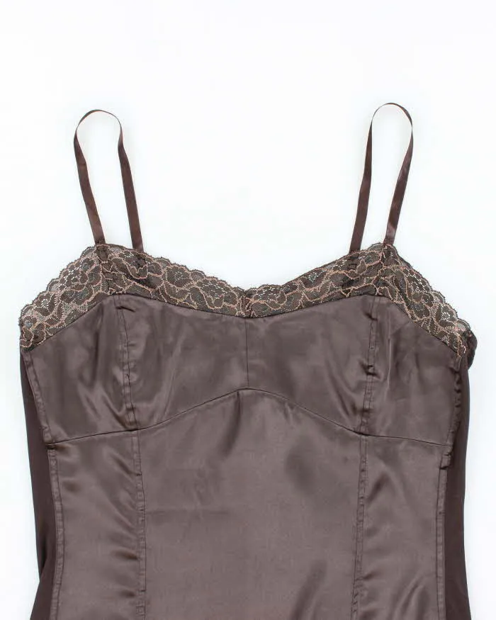 Vintage Y2k 00s Laura Satin Cami - M sold by Rokit product image thumbnail 3