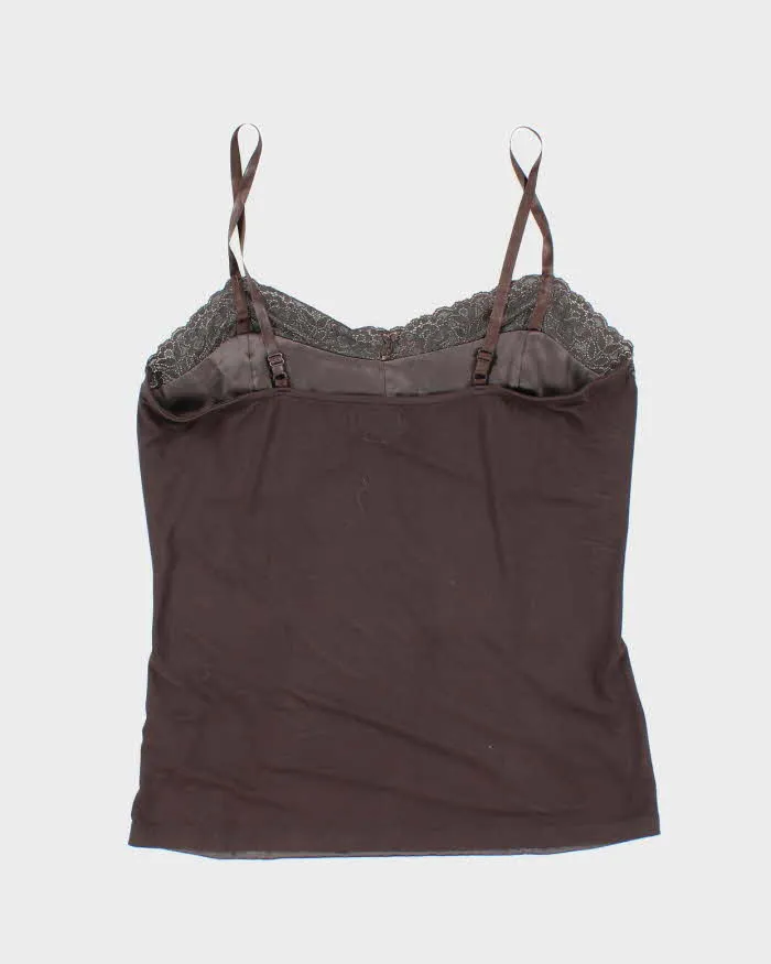 Vintage Y2k 00s Laura Satin Cami - M sold by Rokit product image thumbnail 2
