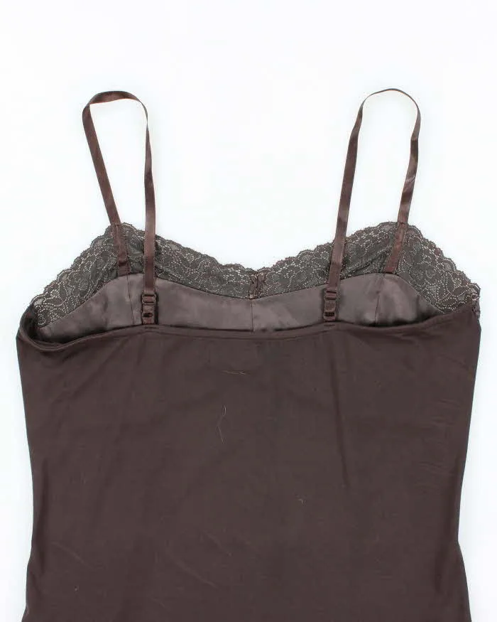 Vintage Y2k 00s Laura Satin Cami - M sold by Rokit product image thumbnail 4