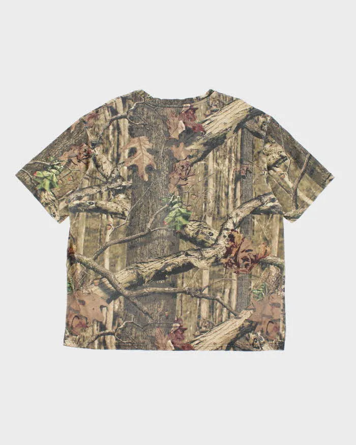 Vintage 2000's Real Tree All Over Print Camouflage T-Shirt - XXL sold by Rokit product image thumbnail 2