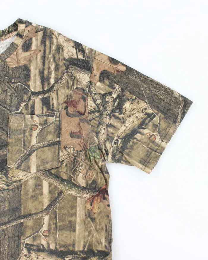 Vintage 2000's Real Tree All Over Print Camouflage T-Shirt - XXL sold by Rokit product image thumbnail 4