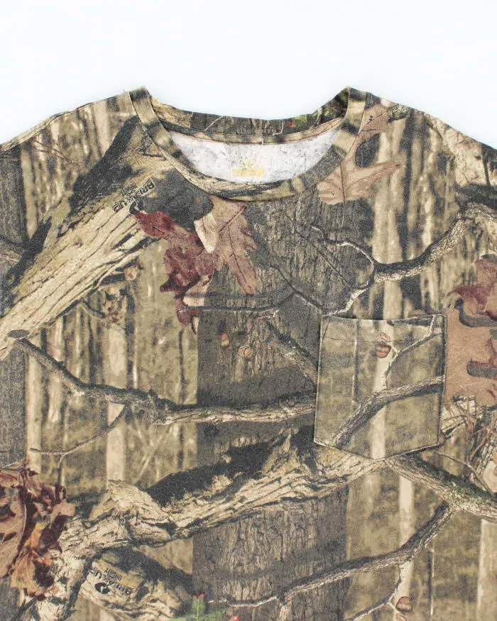 Vintage 2000's Real Tree All Over Print Camouflage T-Shirt - XXL sold by Rokit product image thumbnail 3
