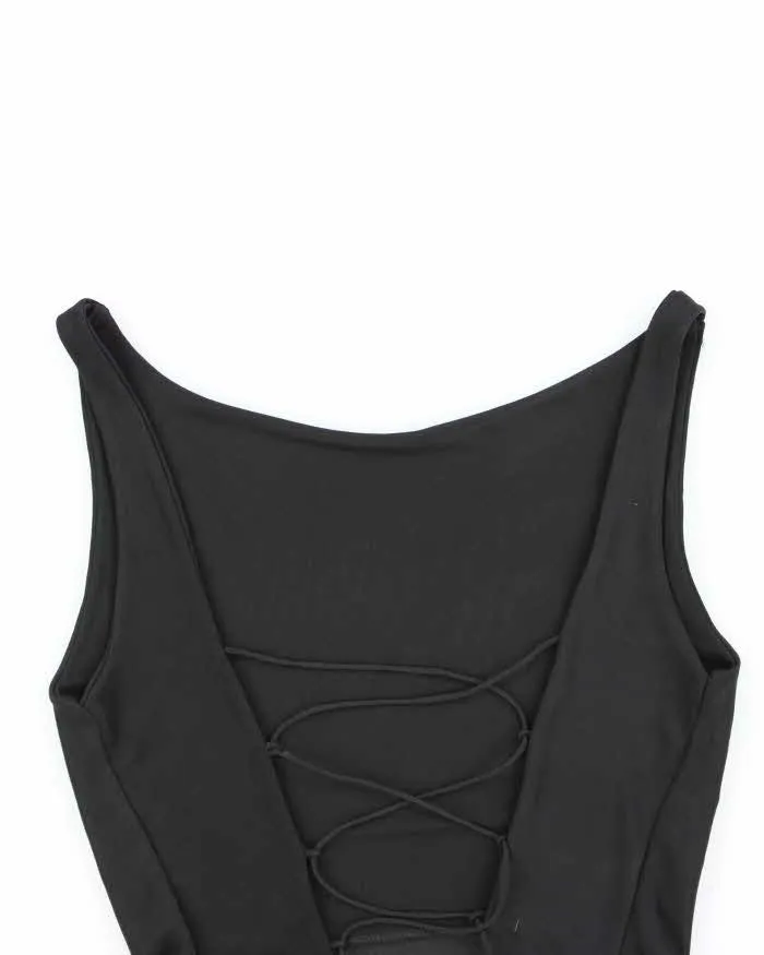 Vintage Y2k 00s Ru Bays Backless Cami - XS sold by Rokit product image thumbnail 5