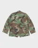 90s Vintage US Army Woodland BDU Jacket - Large sold by Rokit