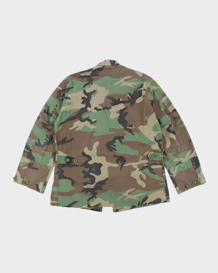 90s Vintage US Army Woodland BDU Jacket - Large sold by Rokit product image thumbnail 2