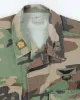 90s Vintage US Army Woodland BDU Jacket - Large sold by Rokit
