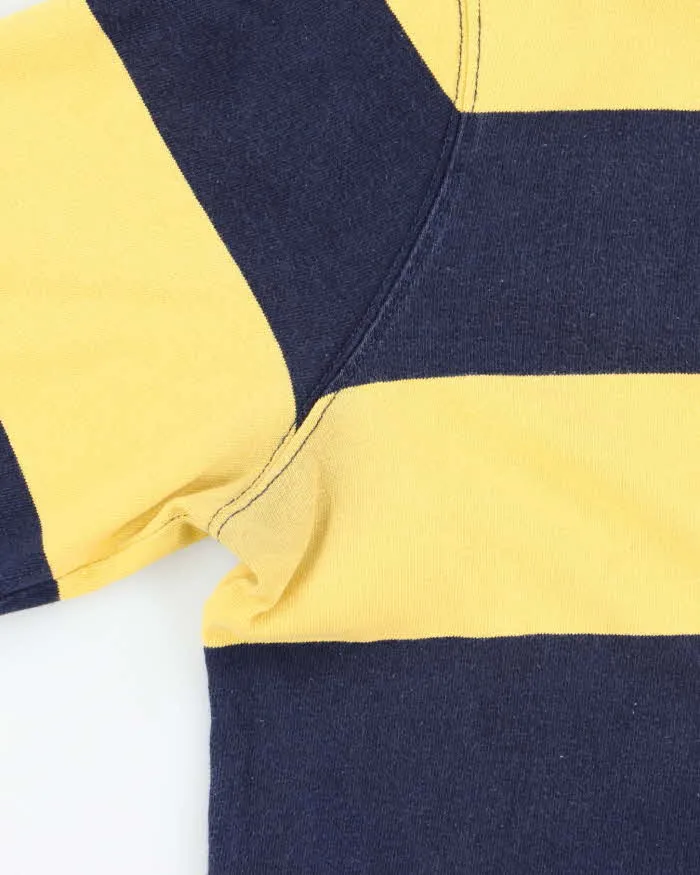 Vintage Y2K Ralph Lauren Faded Striped Rugby Shirt - XL sold by Rokit product image thumbnail 4