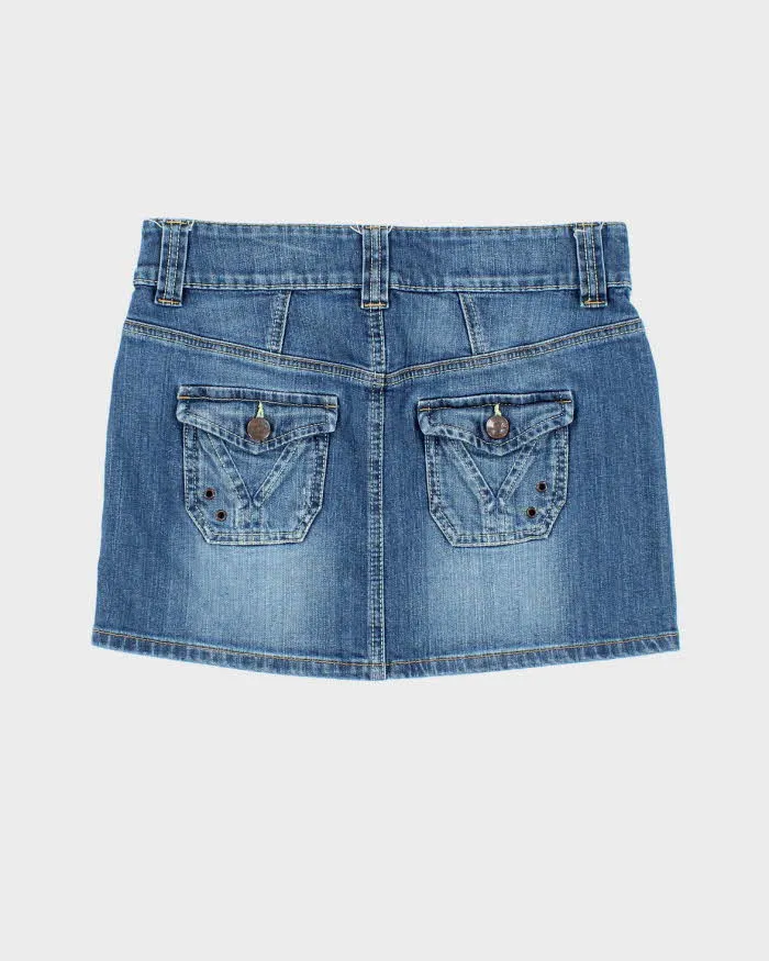 Vintage Y2k 00s Edc By Esprit Denim Mini Skirt - S sold by Rokit product image thumbnail 2