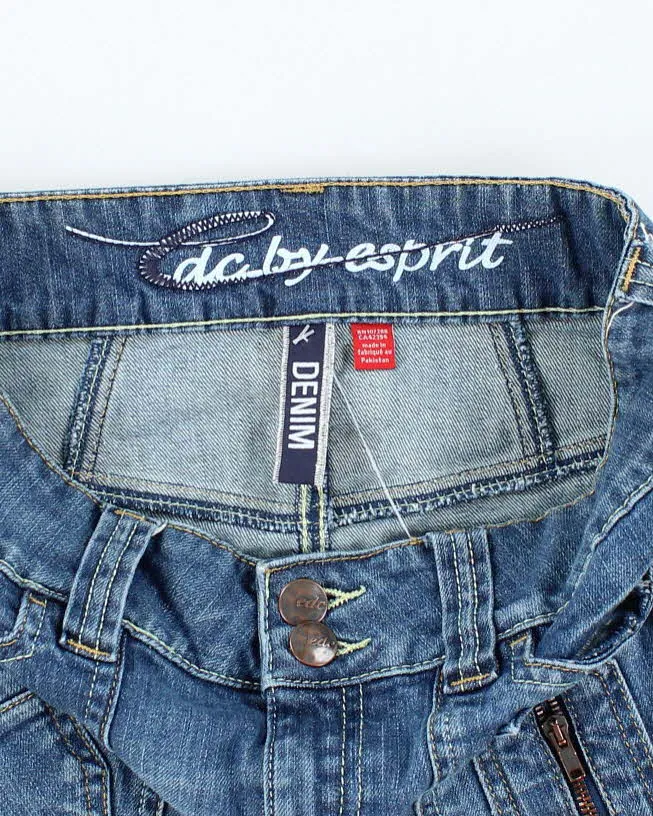 Vintage Y2k 00s Edc By Esprit Denim Mini Skirt - S sold by Rokit product image thumbnail 5