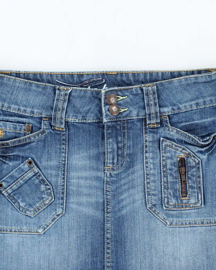 Vintage Y2k 00s Edc By Esprit Denim Mini Skirt - S sold by Rokit product image thumbnail 3