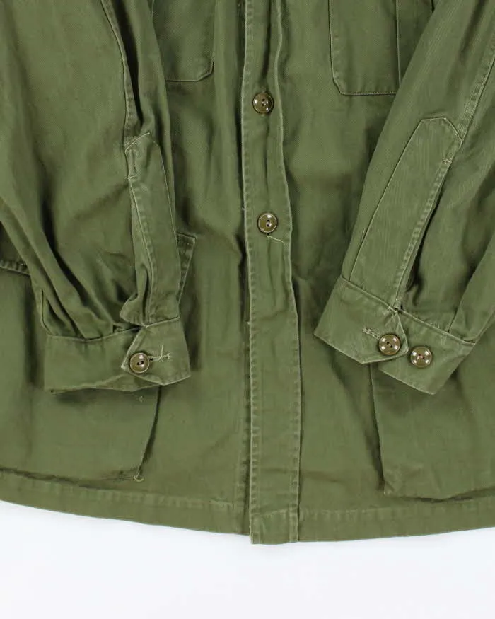 50s Vintage Canadian Army Bush Jacket - X-Large sold by Rokit product image thumbnail 4