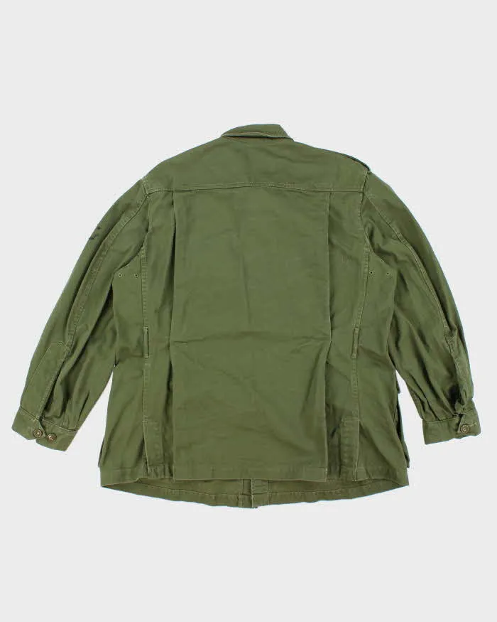 50s Vintage Canadian Army Bush Jacket - X-Large sold by Rokit product image thumbnail 2