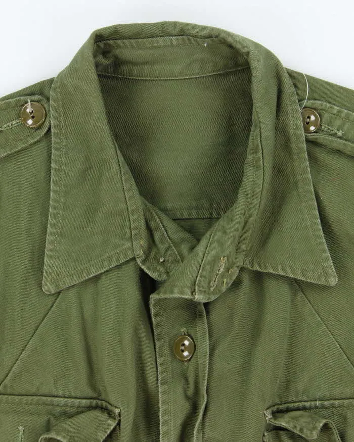50s Vintage Canadian Army Bush Jacket - X-Large sold by Rokit product image thumbnail 5