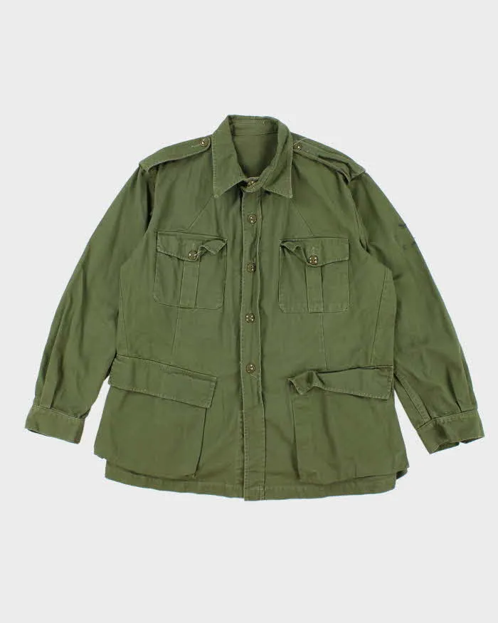50s Vintage Canadian Army Bush Jacket - X-Large sold by Rokit