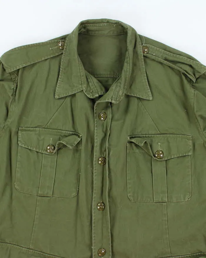 50s Vintage Canadian Army Bush Jacket - X-Large sold by Rokit product image thumbnail 3