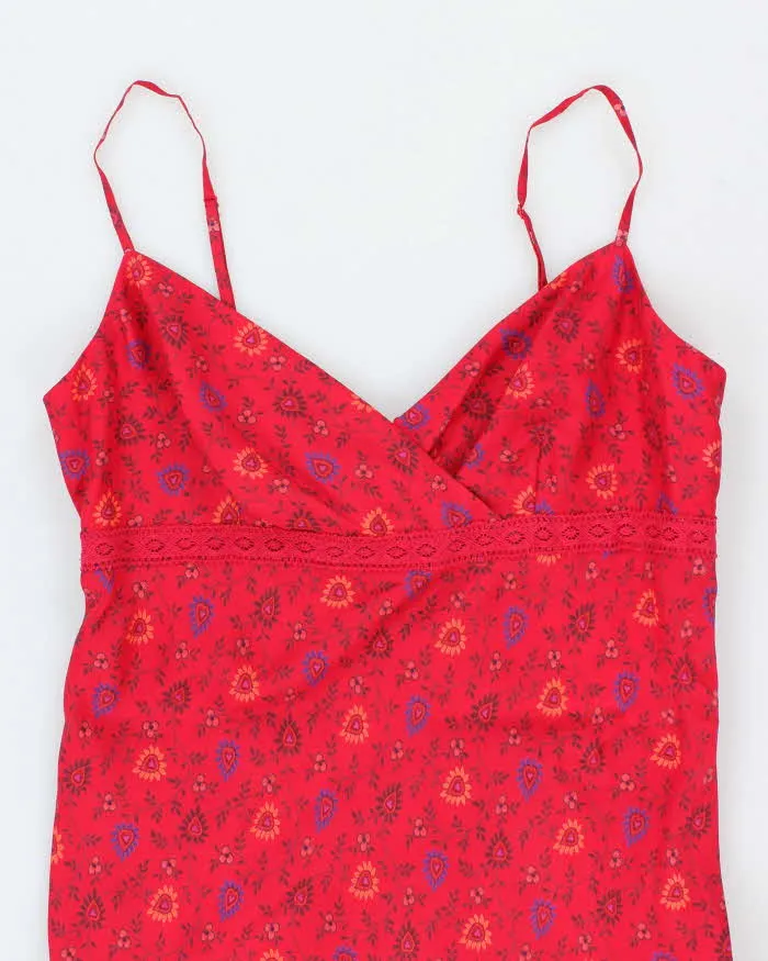 Vintage 90s Express Silk Dress - S sold by Rokit product image thumbnail 3