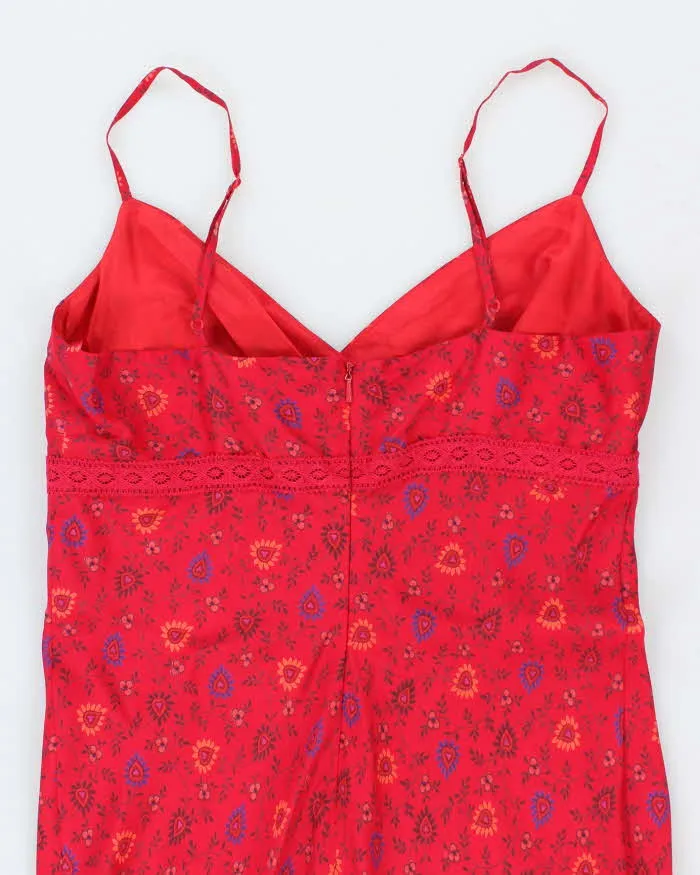 Vintage 90s Express Silk Dress - S sold by Rokit product image thumbnail 4