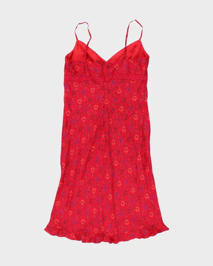 Vintage 90s Express Silk Dress - S sold by Rokit product image thumbnail 2