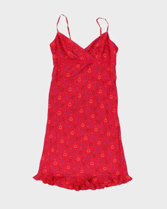 Vintage 90s Express Silk Dress - S sold by Rokit