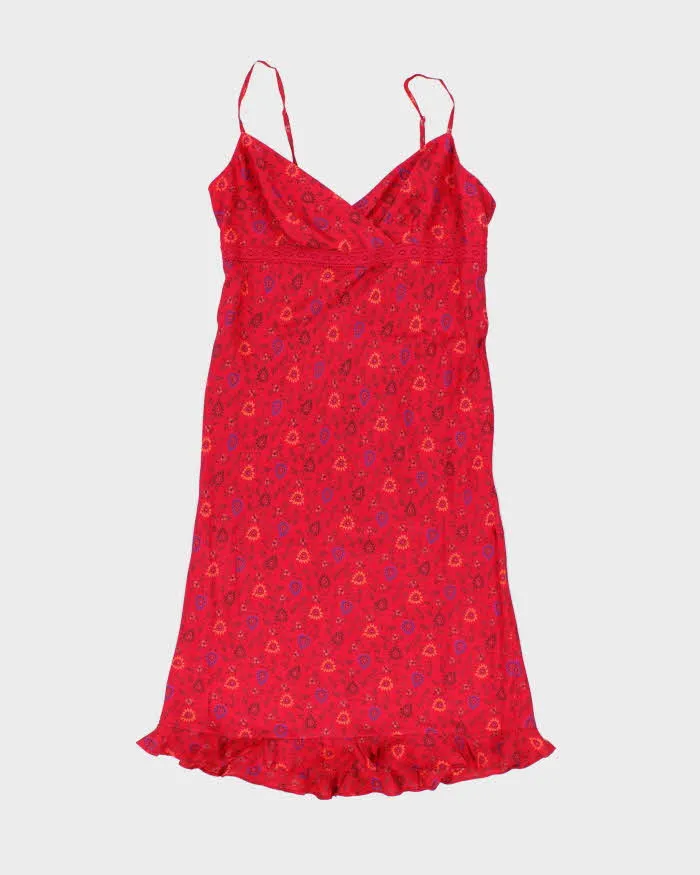 Vintage 90s Express Silk Dress - S sold by Rokit