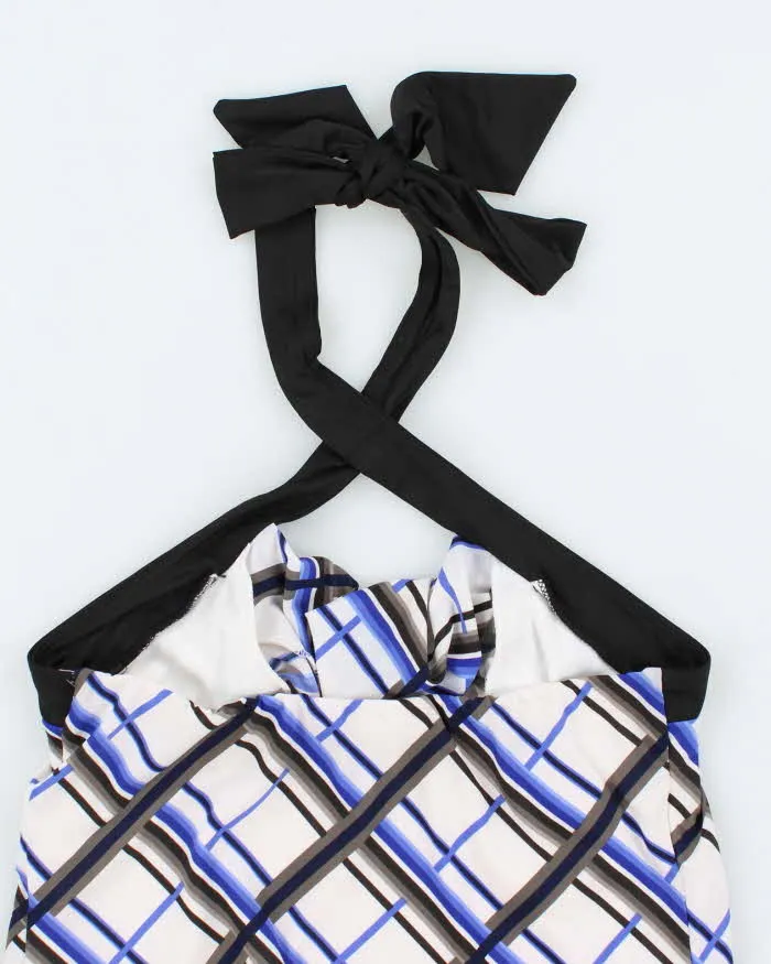 Vintage Y2k 00s Le Chateau Cowl Neck Crossover Halter Neck Top - XS sold by Rokit product image thumbnail 4