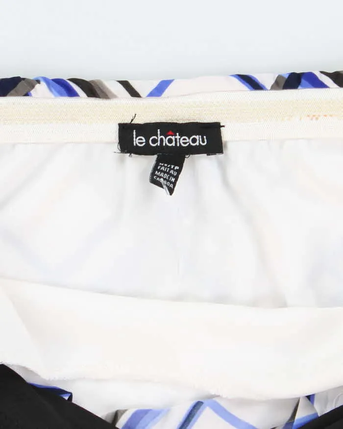 Vintage Y2k 00s Le Chateau Cowl Neck Crossover Halter Neck Top - XS sold by Rokit product image thumbnail 5