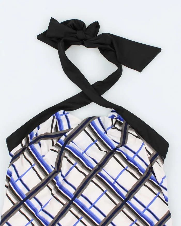 Vintage Y2k 00s Le Chateau Cowl Neck Crossover Halter Neck Top - XS sold by Rokit product image thumbnail 3