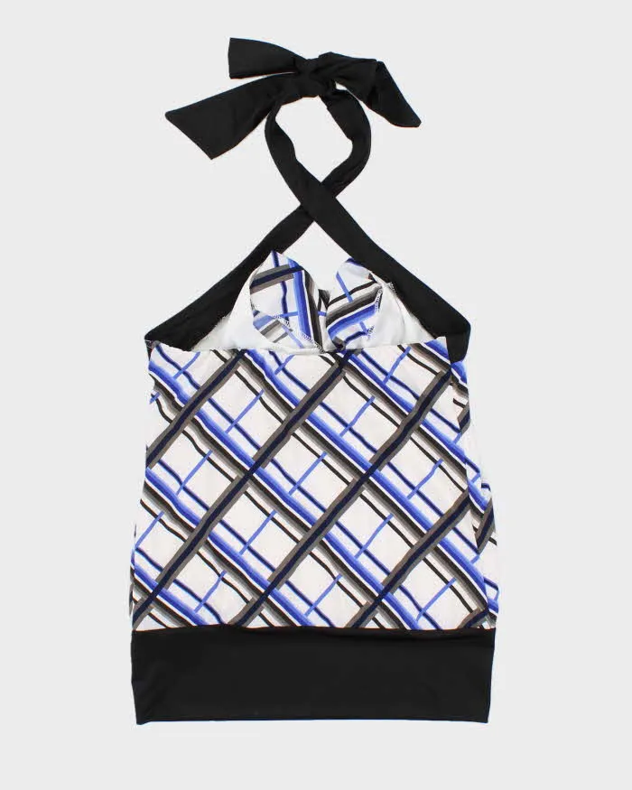 Vintage Y2k 00s Le Chateau Cowl Neck Crossover Halter Neck Top - XS sold by Rokit product image thumbnail 2