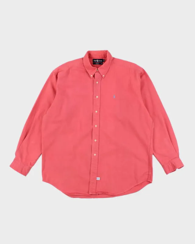 Vintage Ralph Lauren Heavyweight Long Sleeve Shirt - XL sold by Rokit