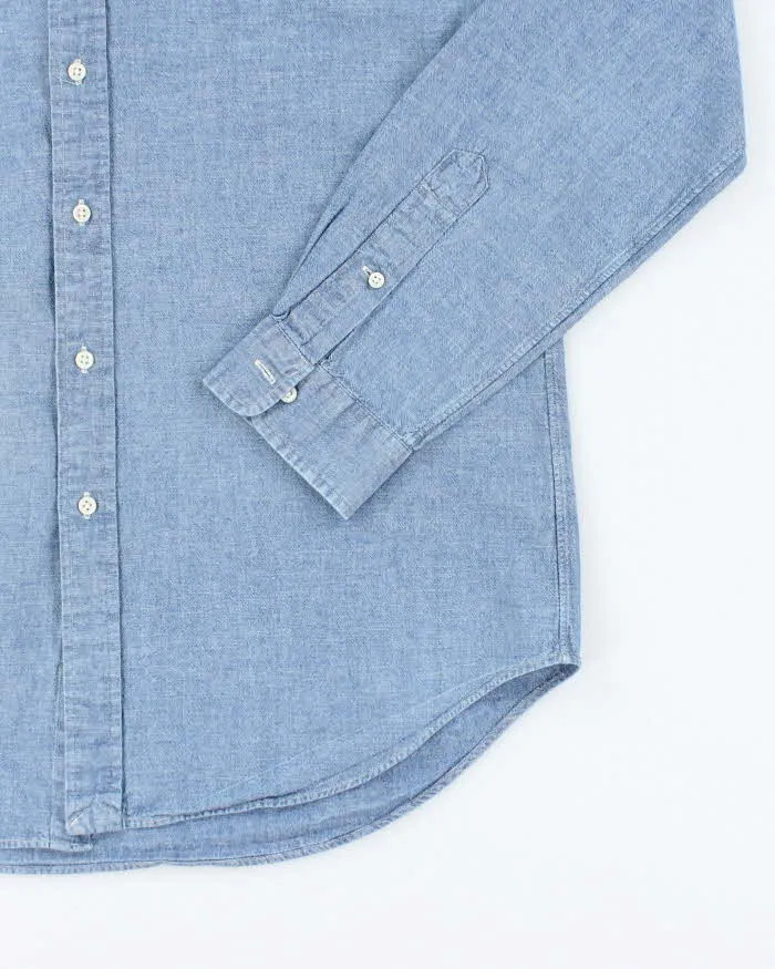 Vintage Ralph Lauren Long Sleeve Shirt - L sold by Rokit product image thumbnail 4