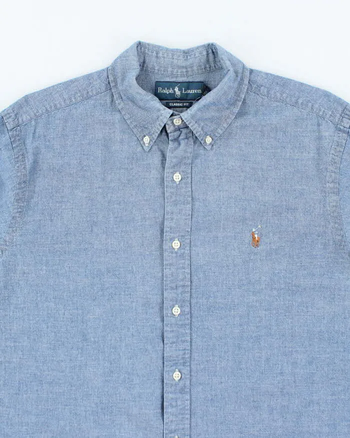 Vintage Ralph Lauren Long Sleeve Shirt - L sold by Rokit product image thumbnail 3