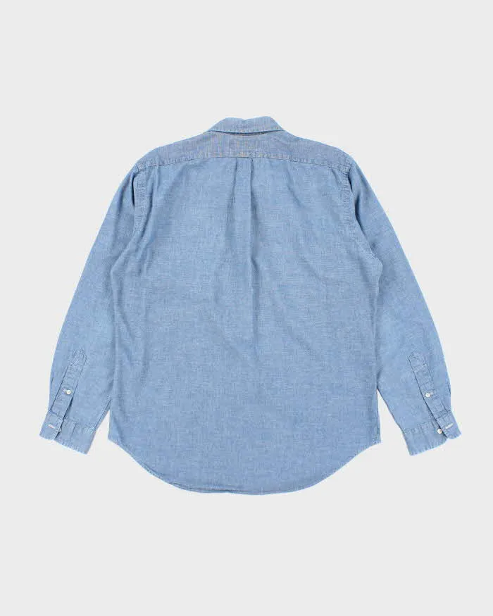 Vintage Ralph Lauren Long Sleeve Shirt - L sold by Rokit product image thumbnail 2