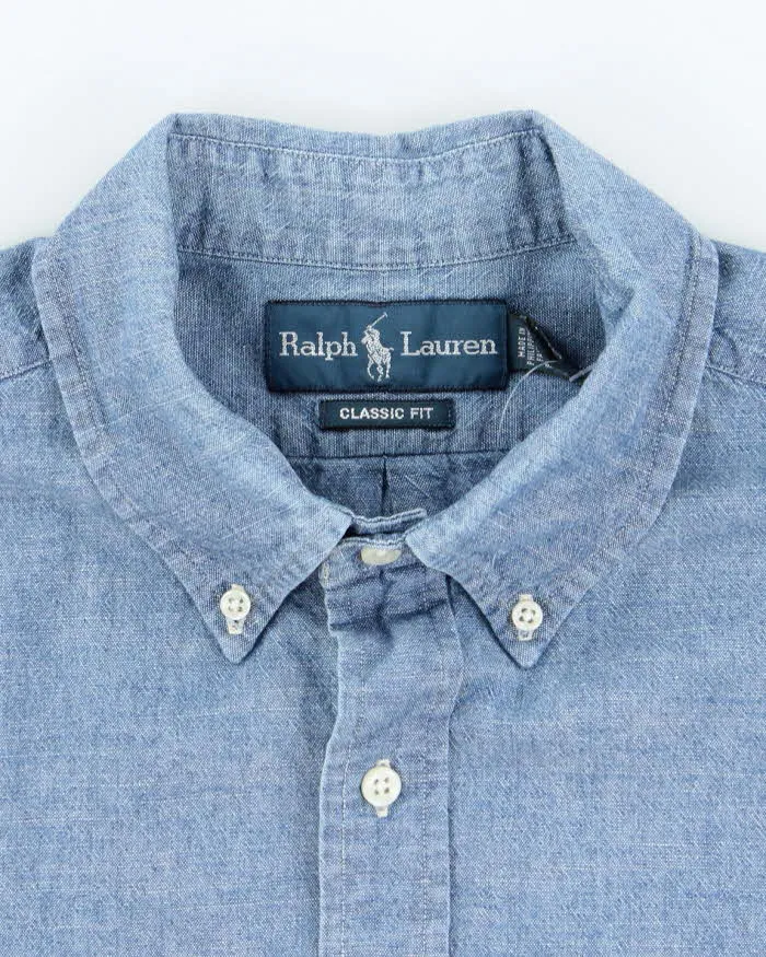 Vintage Ralph Lauren Long Sleeve Shirt - L sold by Rokit product image thumbnail 5