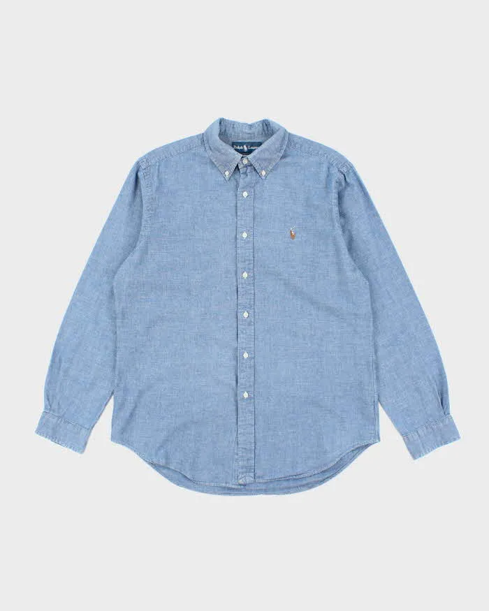 Vintage Ralph Lauren Long Sleeve Shirt - L sold by Rokit