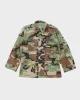 90s Vintage US Army Woodland BDU Jacket - Large sold by Rokit