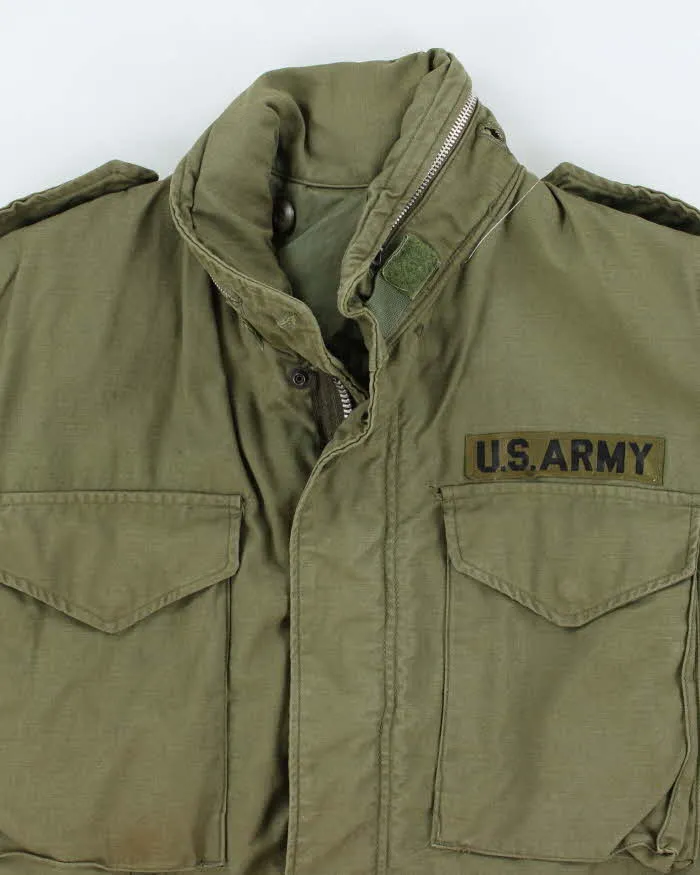 60s Vintage US Army M65 Field Jacket - Medium sold by Rokit product image thumbnail 3