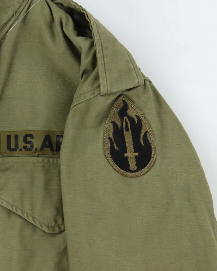 60s Vintage US Army M65 Field Jacket - Medium sold by Rokit product image thumbnail 4