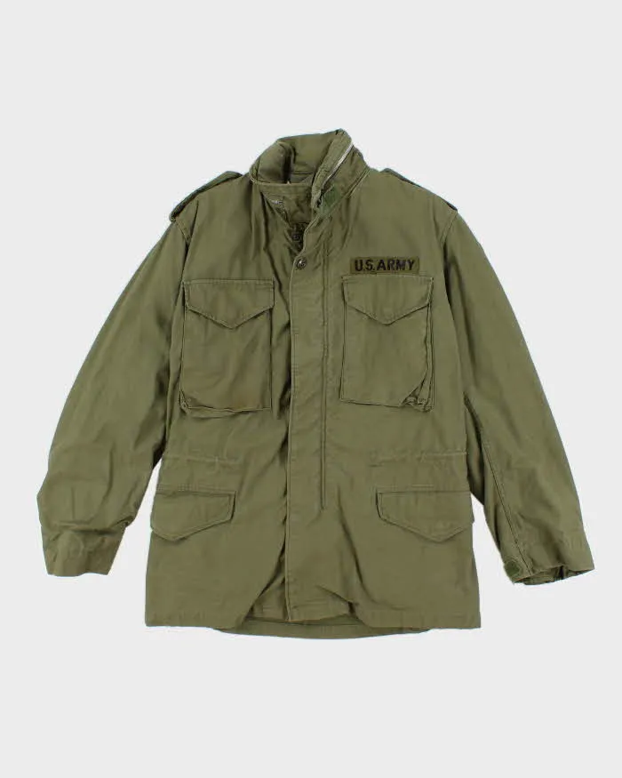 60s Vintage US Army M65 Field Jacket - Medium sold by Rokit