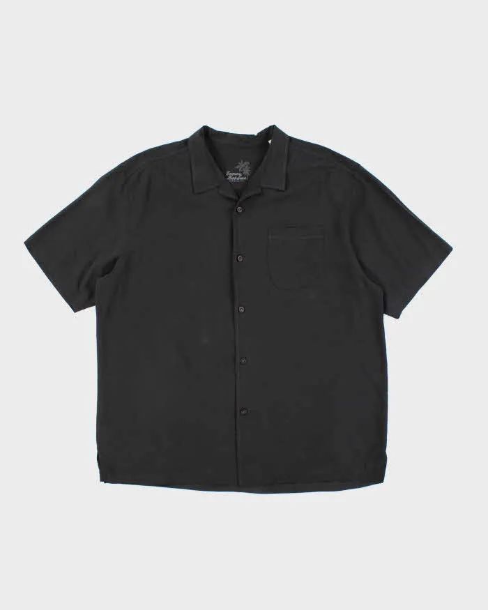 Vintage Tommy Bahama Silk Hawaiian Shirt - XL sold by Rokit