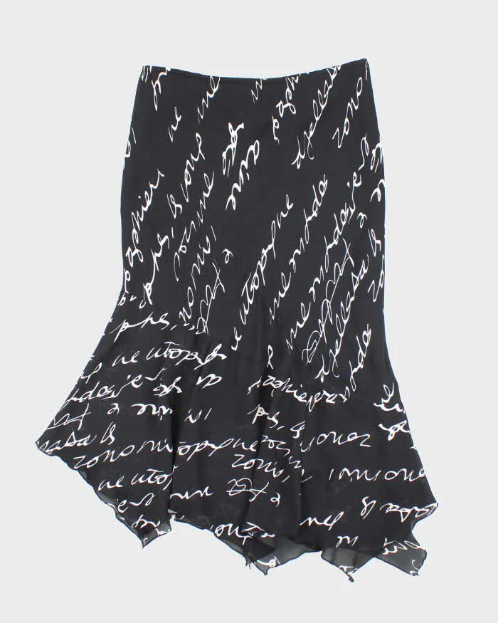 Vintage 90s Della Spiga Handkerchief Hem Skirt - S sold by Rokit product image thumbnail 2