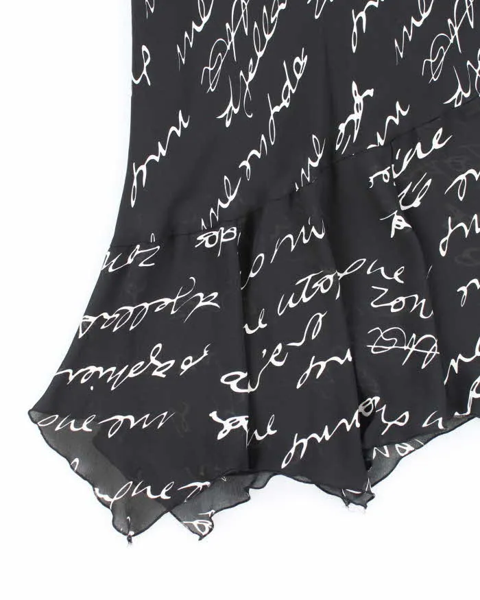 Vintage 90s Della Spiga Handkerchief Hem Skirt - S sold by Rokit product image thumbnail 4