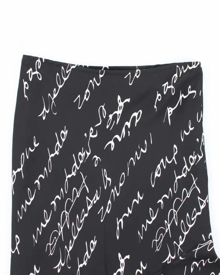 Vintage 90s Della Spiga Handkerchief Hem Skirt - S sold by Rokit product image thumbnail 3