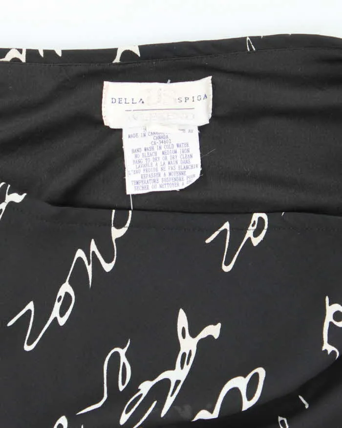 Vintage 90s Della Spiga Handkerchief Hem Skirt - S sold by Rokit product image thumbnail 5