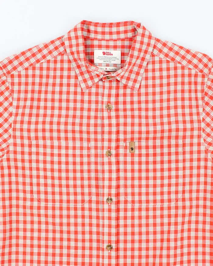 Vintage Fjall Raven Short Sleeve Check Shirt - M sold by Rokit product image thumbnail 3